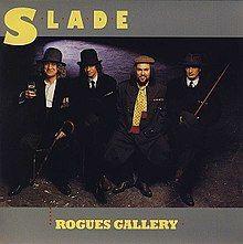 Portada de Álbum "Rogues Gallery", de Slade