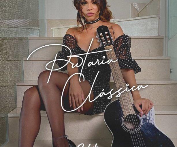 Portada de Sencillo/EP "Putaria Clássica", de Gabily