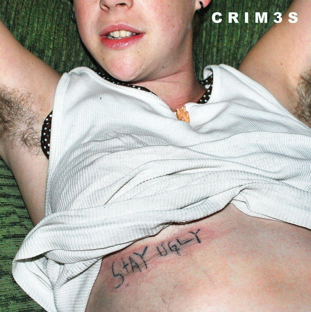Portada de Álbum "Stay Ugly", de Crim3s