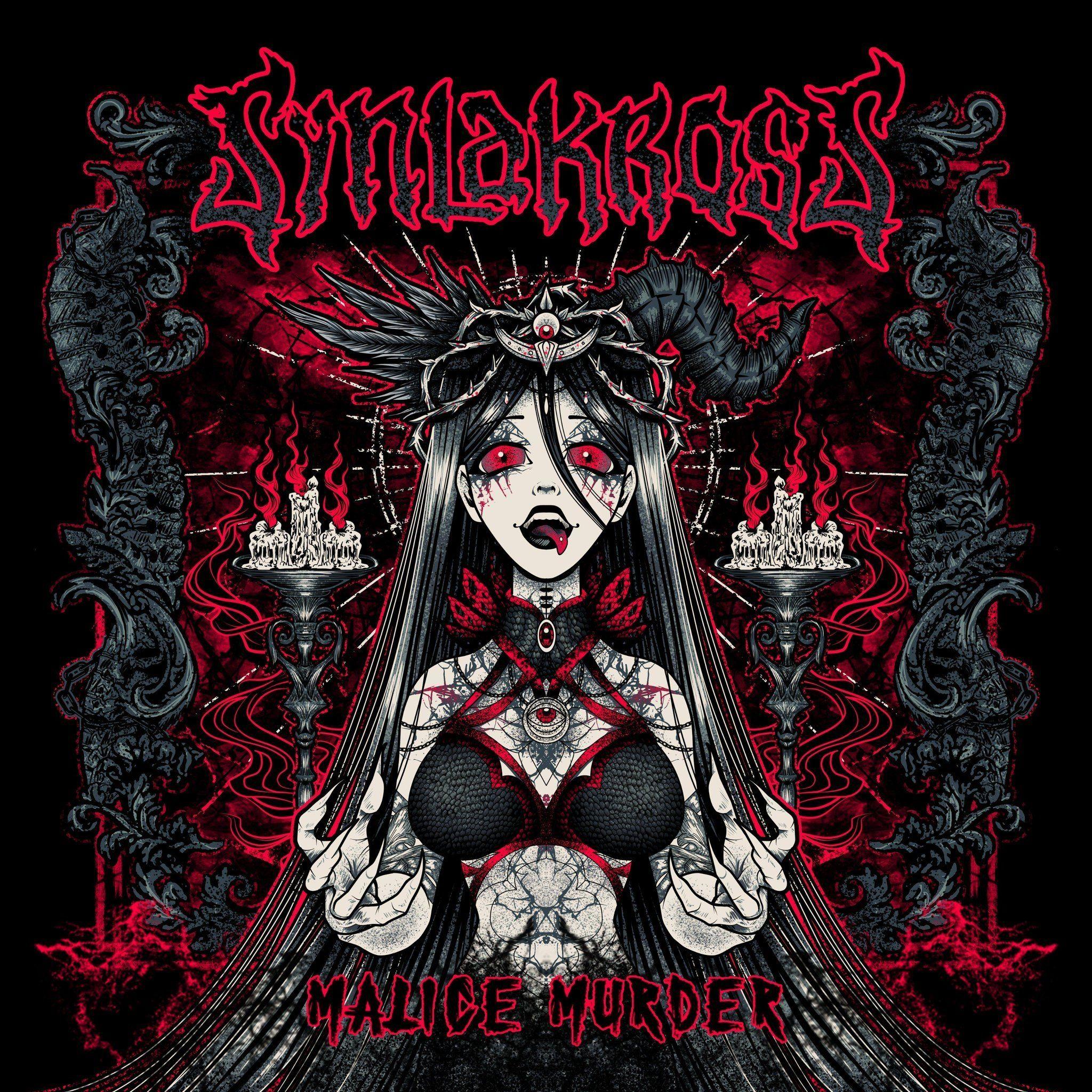Capa do Álbum "Malice Murder", de Synlakross