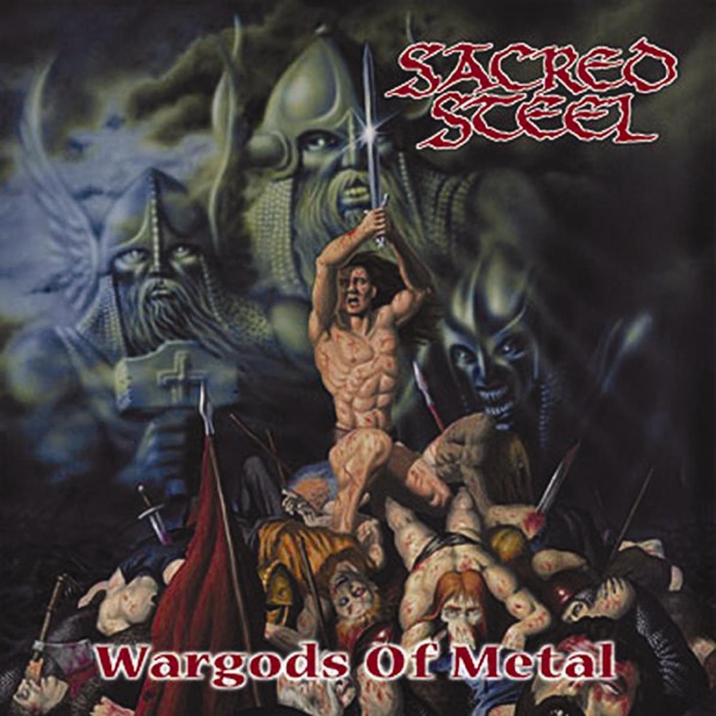 Album cover of "Wargods Of Metal" by Sacred Steel