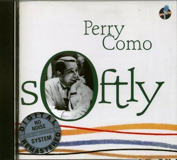 Capa do álbum "Softly", de Perry Como