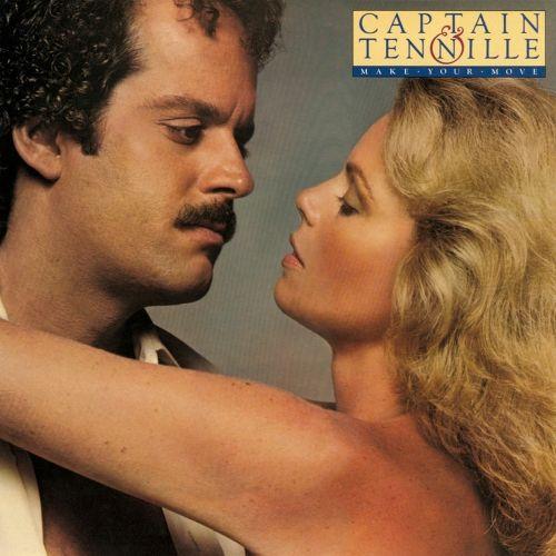Capa do Álbum "Make Your Move ", de Captain & Tennille