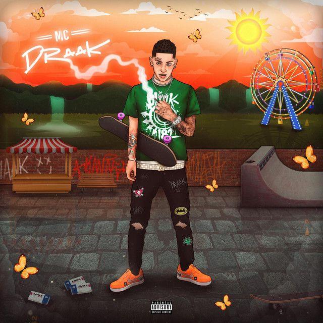 Portada de Sencillo/EP "Roda Gigante", de MC Draak