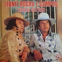 Capa do Álbum "Coração Solitário", de Leonel Rocha e Campos