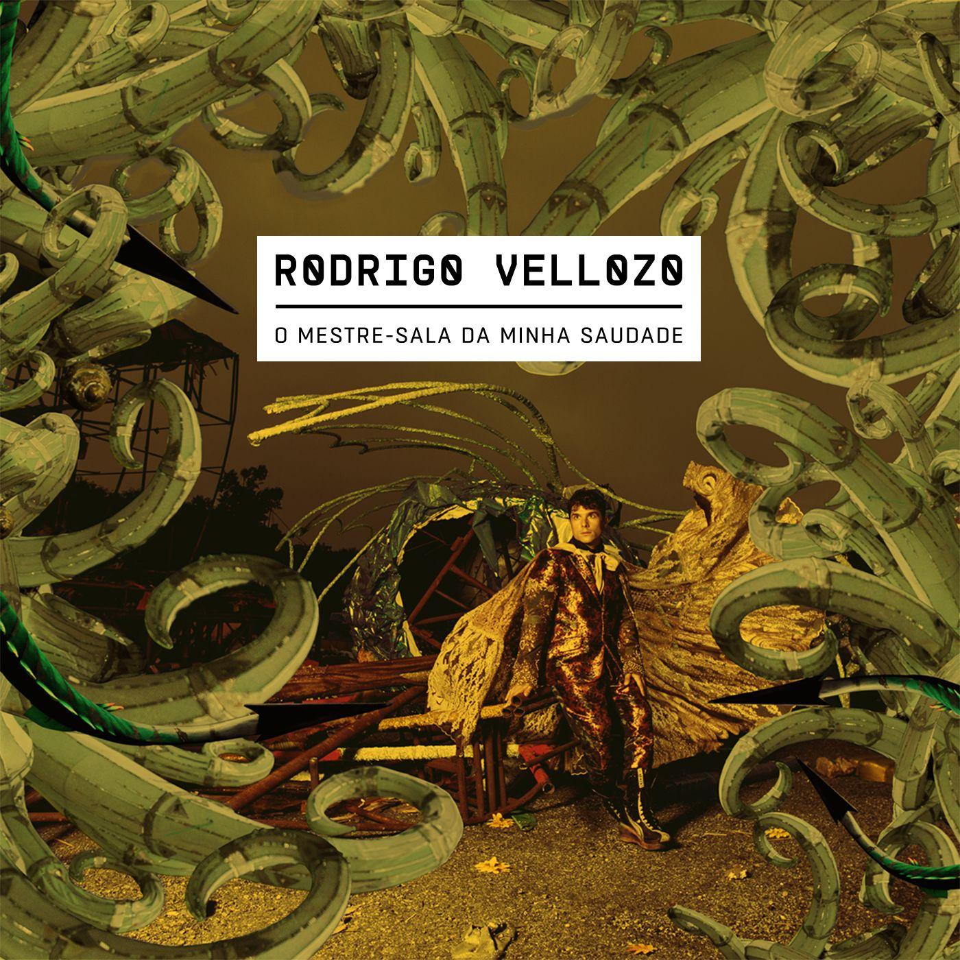 Capa do Álbum "O Mestre-sala da Minha Saudade", de Rodrigo Vellozo