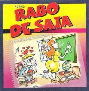 Portada de Álbum "A Professora e a Palmatória", de Rabo de Saia
