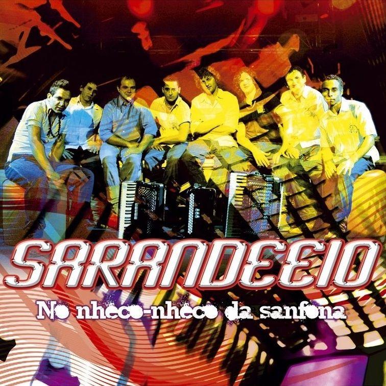 Portada de Álbum "No Nheco-nheco da Sanfona", de Grupo Sarandeeio
