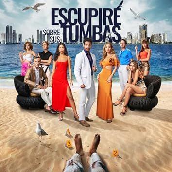 Portada de Sencillo/EP "Escupiré Sobre Sus Tumbas (Banda Sonora Original de la Serie de Televisión)", de Escupiré sobre sus tumbas