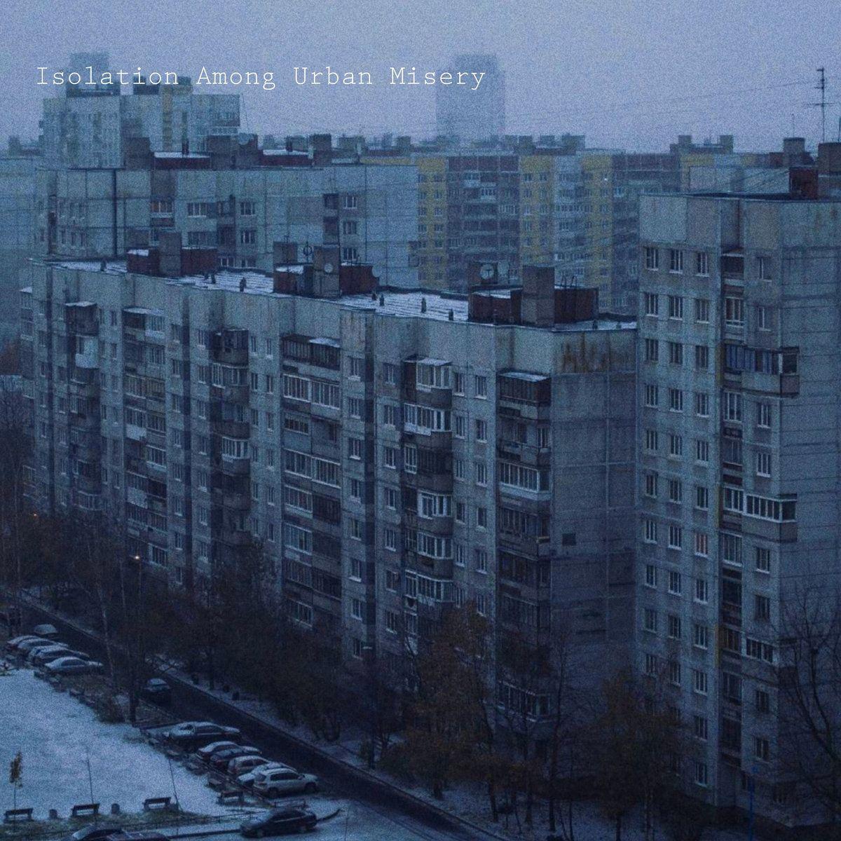 Capa do Single/EP "Isolation Among Urban Misery", de Esipram