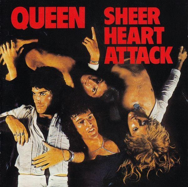 Portada del álbum "Sheer Heart Attack (Bonus EP)", de Queen