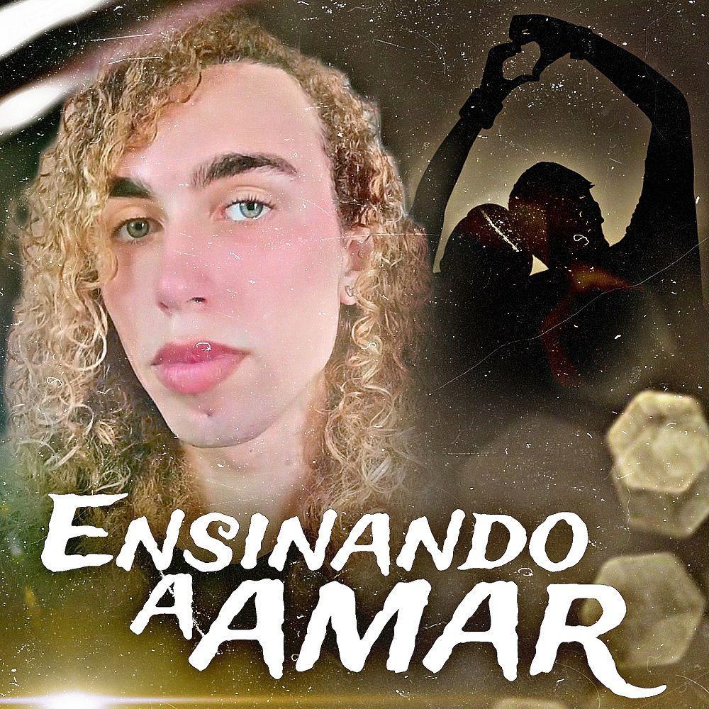 Album cover of "Ensinando a Amar" by Cameron Carson