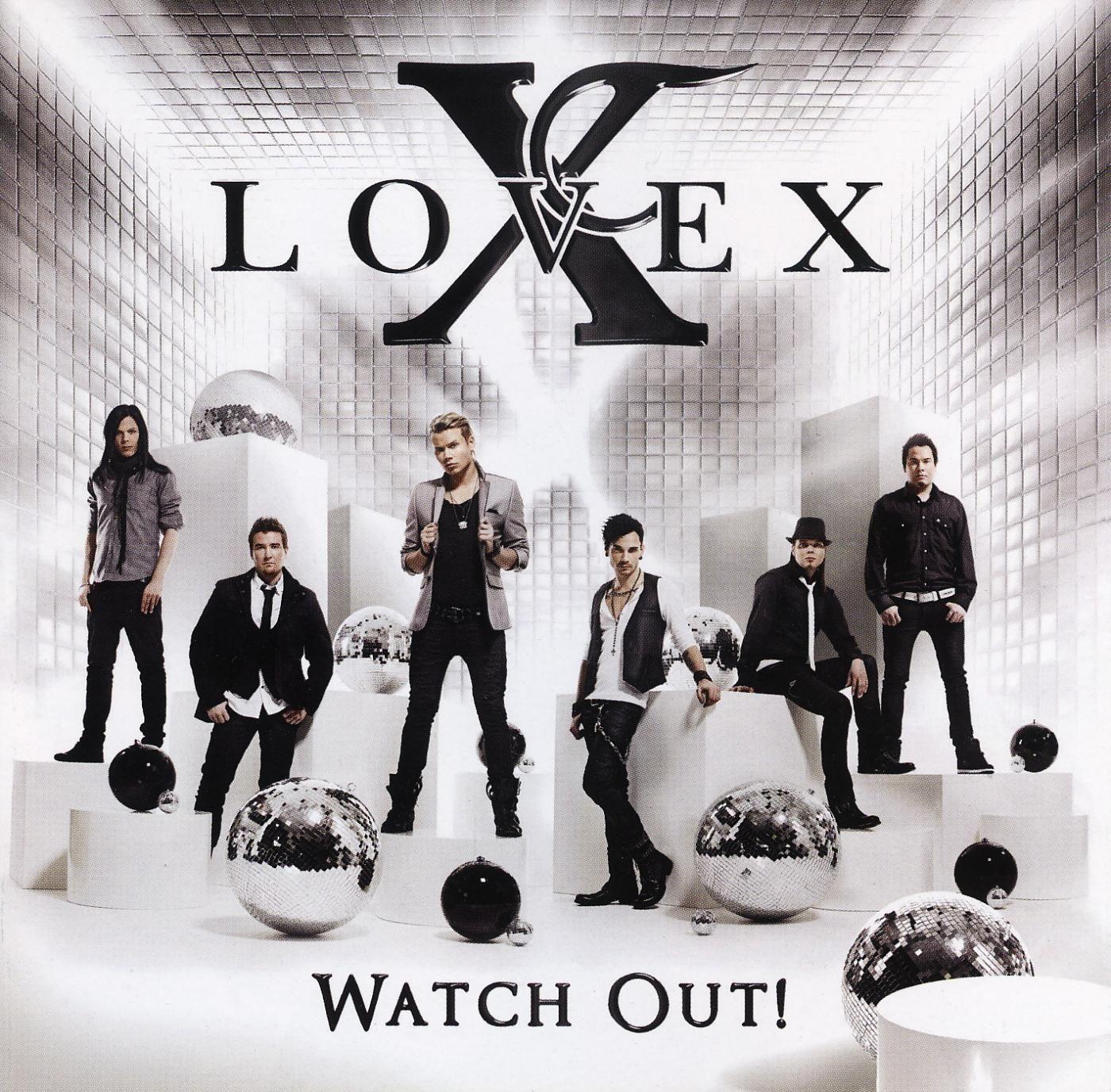 Capa do Álbum "Watch Out!", de Lovex