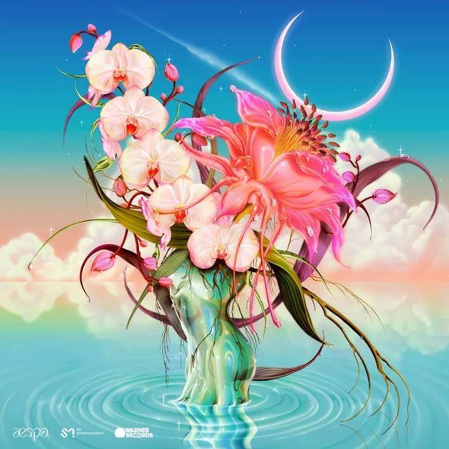 Single/EP cover of "Better Things" by aespa