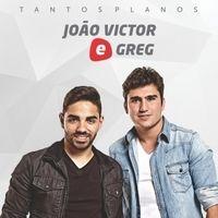 Portada de Álbum "Tantos Planos", de João Victor e Greg