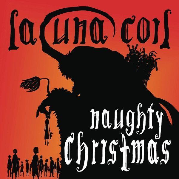 Portada de Sencillo/EP "Naughty Christmas", de Lacuna Coil