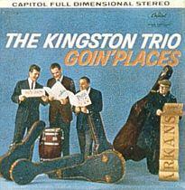 Portada de Álbum "Goin' Places", de Kingston Trio