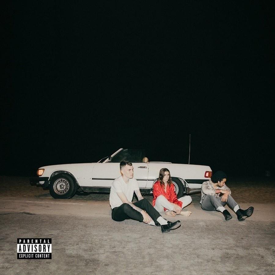 Portada de Sencillo/EP "Hallucinations", de PVRIS