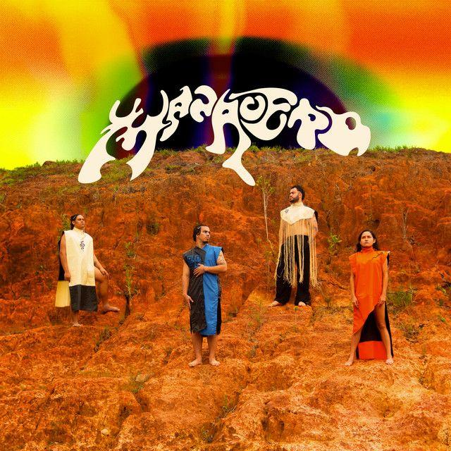 Portada de Álbum "MANAUERO", de Jambu