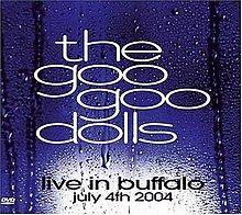 Portada de Álbum "Live In Buffalo", de Goo Goo Dolls