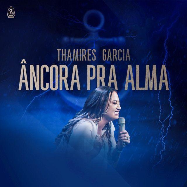 Portada de Álbum "Âncora pra Alma", de Thamires Garcia