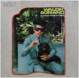 Portada de Álbum "Ele Também Precisa de Carinho", de Waldick Soriano