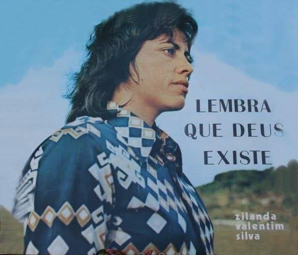 Portada de Álbum "Lembra Que Deus Existe", de Zilanda Valentin