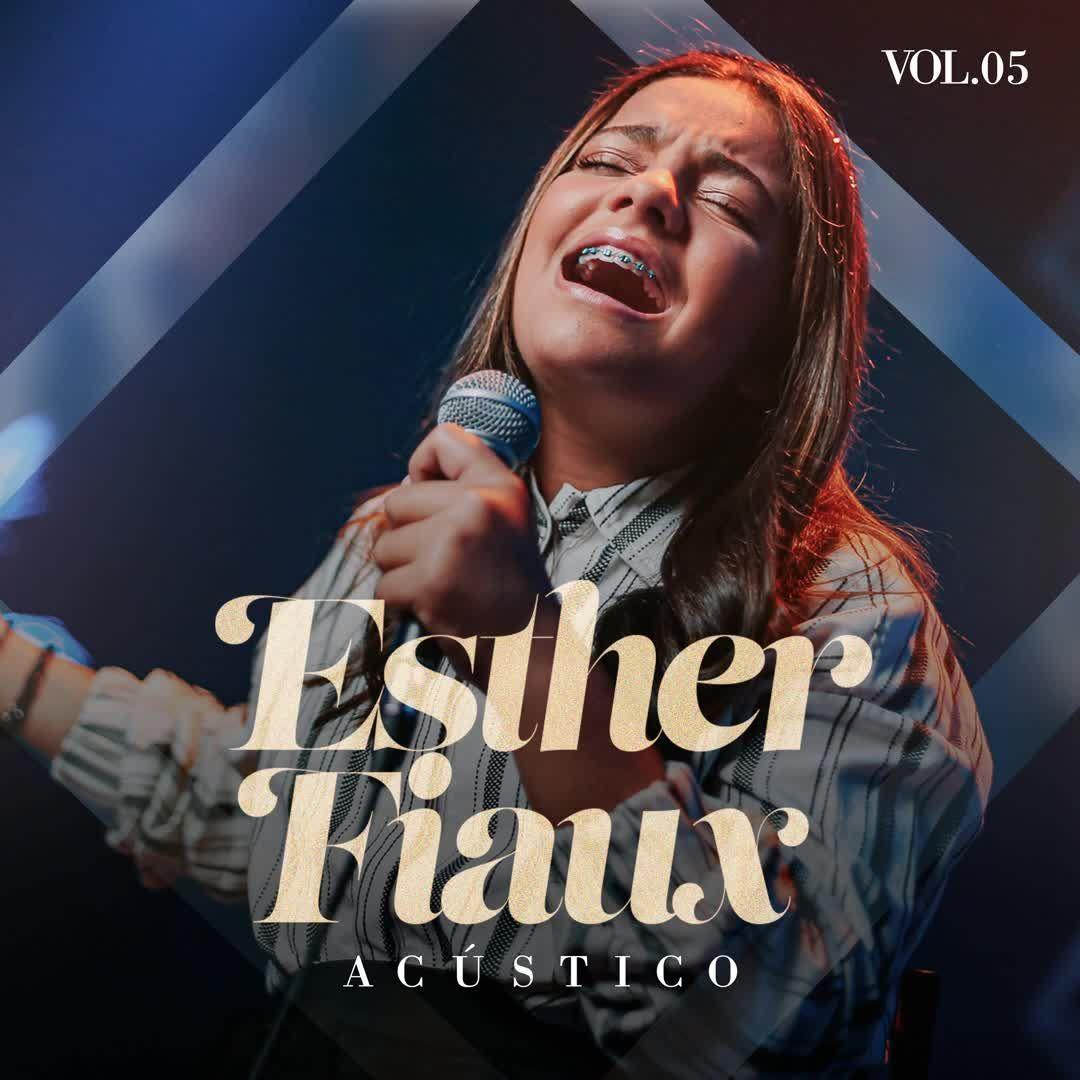 Portada de Sencillo/EP "Acústico, Vol. 5", de Esther Fiaux
