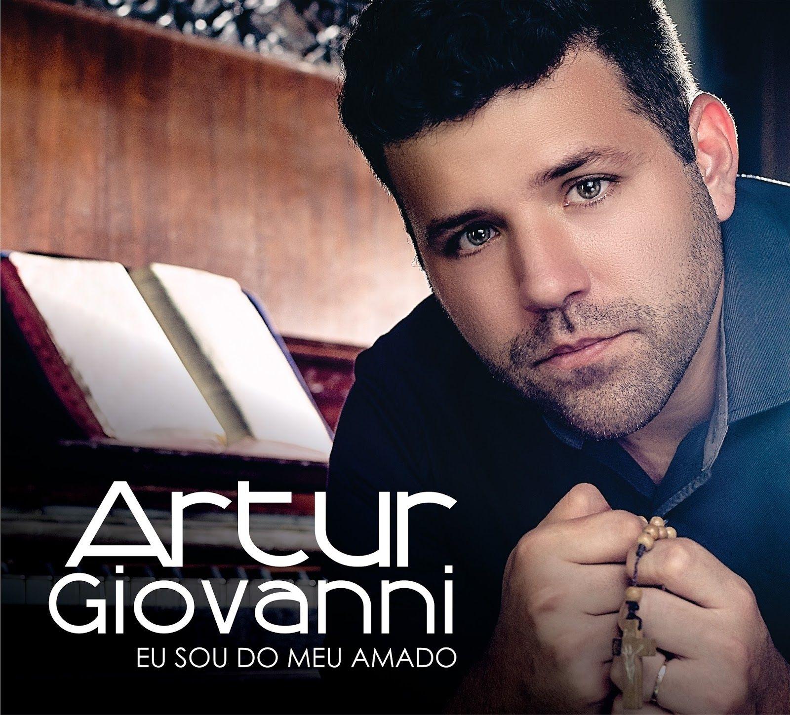 Portada de Álbum "Eu Sou do Meu Amado", de Artur Giovanni