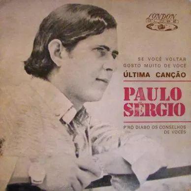 Capa do álbum "Paulo Sérgio (1968)", de Paulo Sérgio