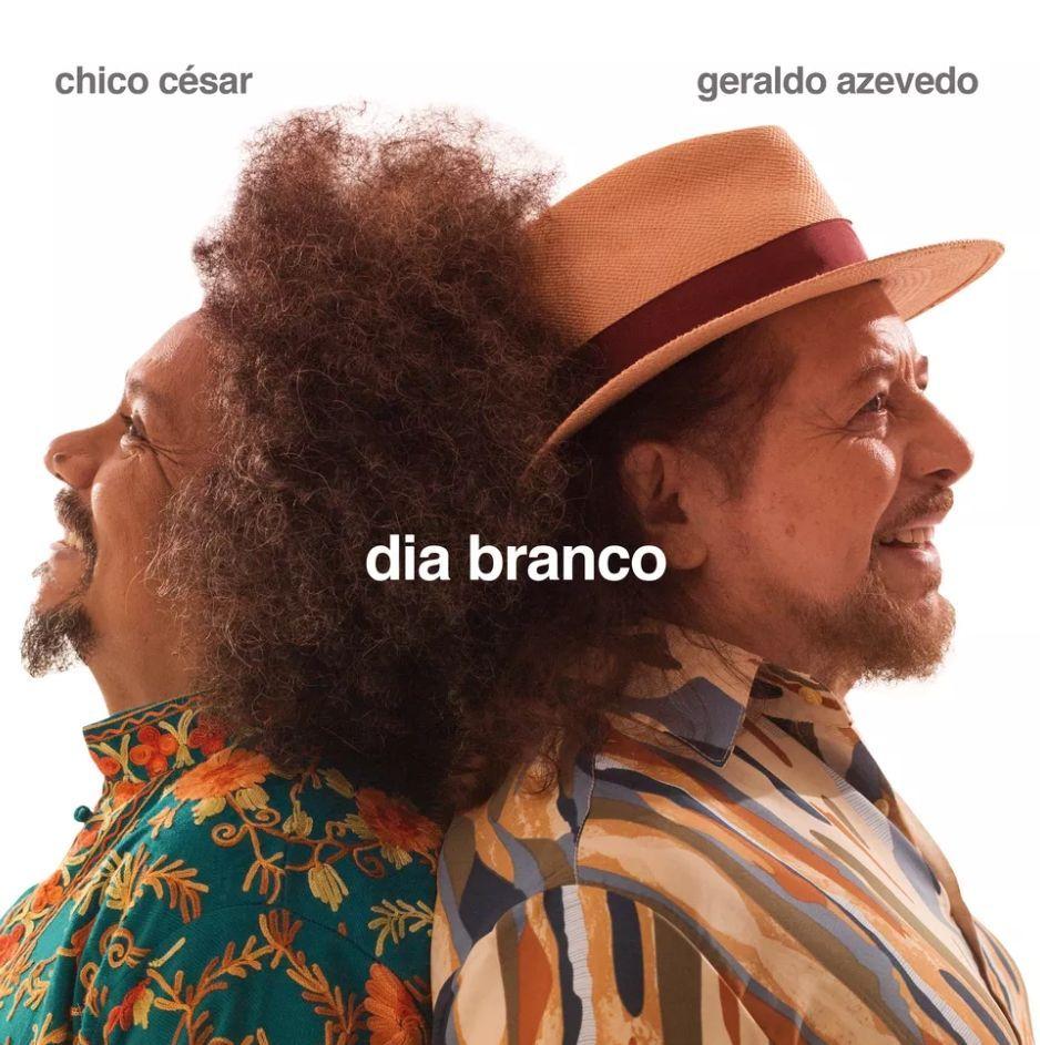 Portada de Sencillo/EP "Dia Branco (part. Geraldo Azevedo)", de Chico César