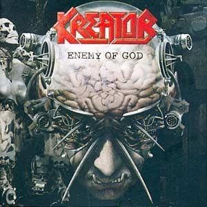 Portada de Álbum "Enemy of God", de Kreator