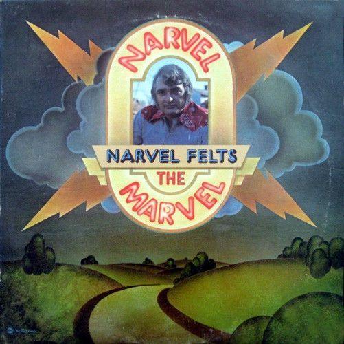 Portada de Álbum "Narvel The Marvel", de Narvel Felts