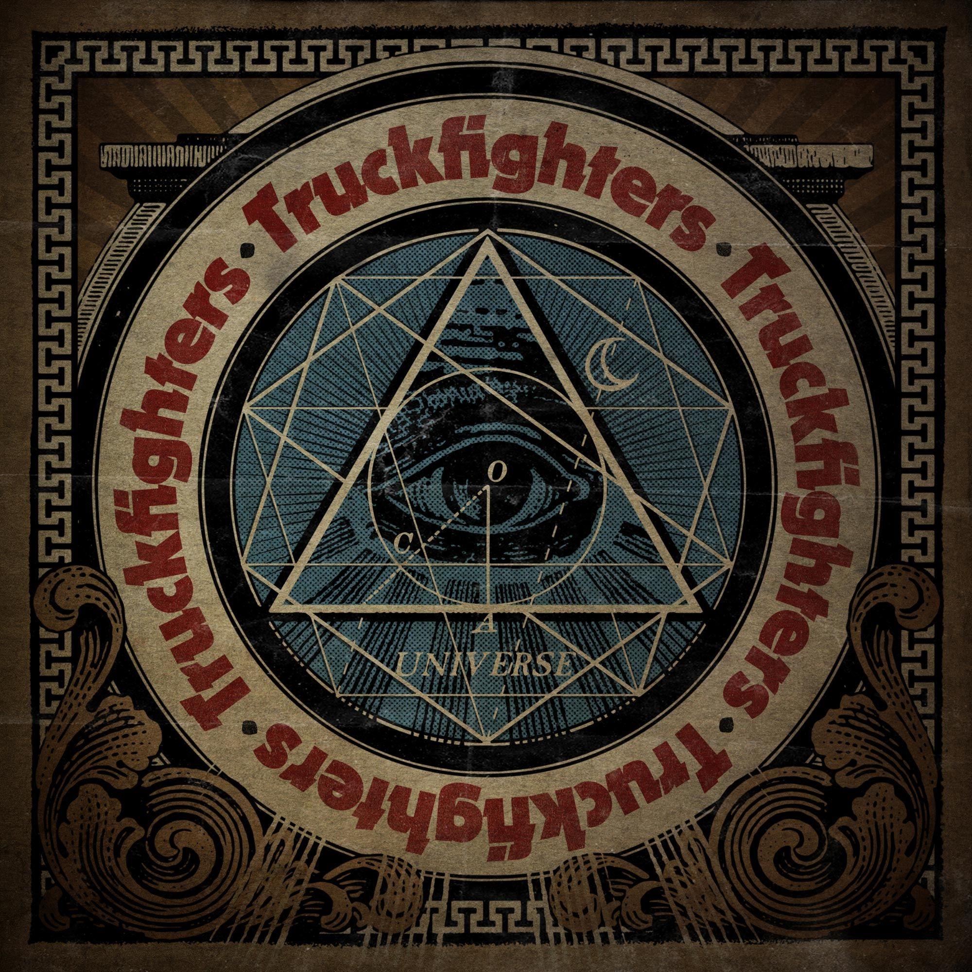 Portada de Álbum "Universe", de Truckfighters