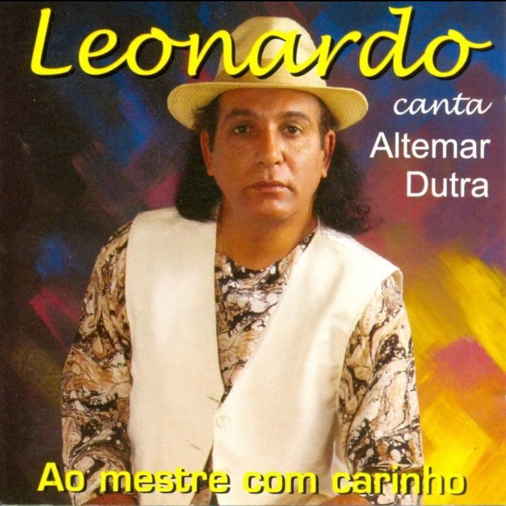 Portada de Álbum "Canta Altemar Dutra ", de Leonardo Sullivan
