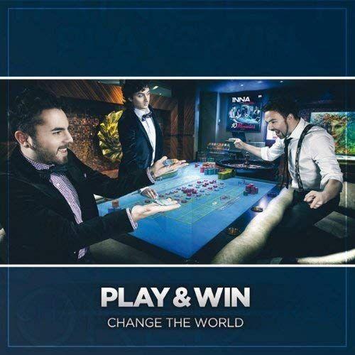 Portada de Álbum "Change The World", de Play & Win