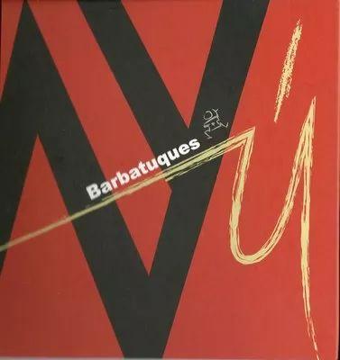 Portada de Álbum "Ayú", de Barbatuques