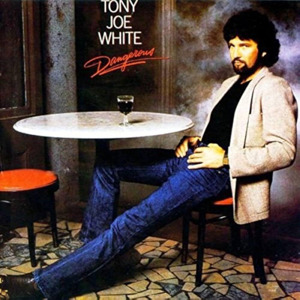 Portada de Álbum "Dangerous", de Tony Joe White