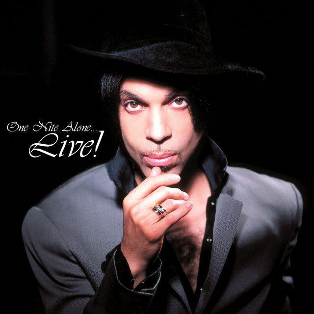 Portada del álbum "One Nite Alone... Live!", de Prince