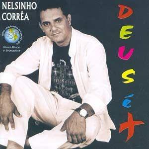 Album cover of "Quem Me Segurou Foi Deus" by Diácono Nelsinho Corrêa