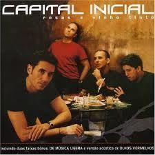 Capa do álbum "Rosas e Vinho Tinto", de Capital Inicial