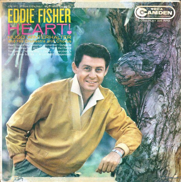 Portada de Álbum "Heart!", de Eddie Fisher