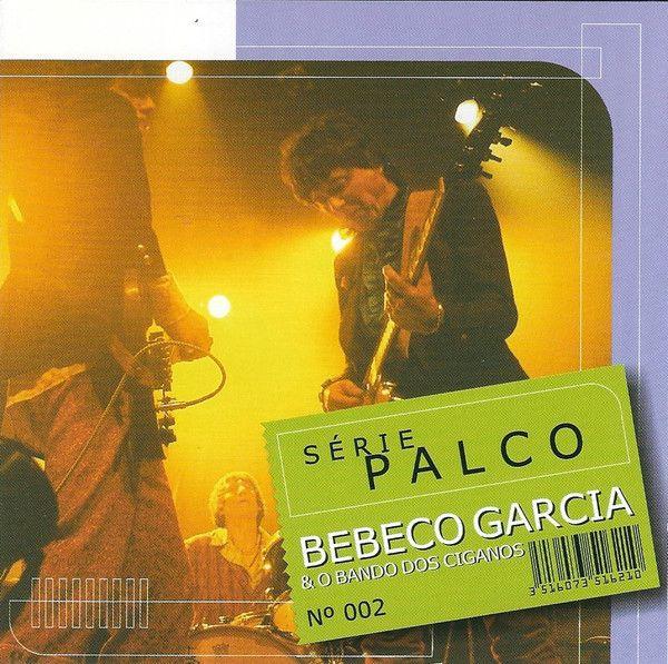Portada de Álbum "O Bando dos Ciganos", de Bebeco Garcia
