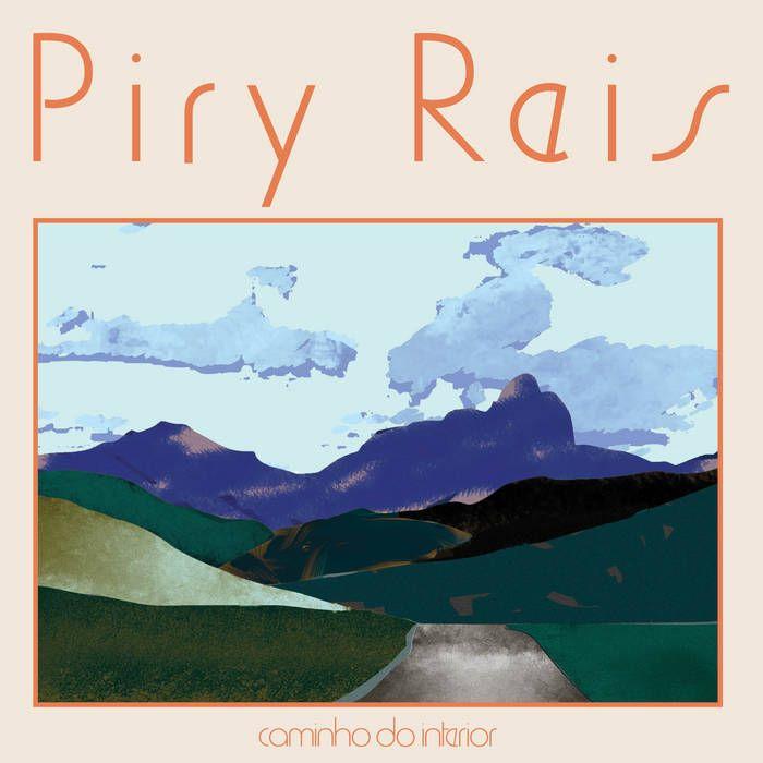 Portada de Álbum "Caminho do Interior", de Piry Reis