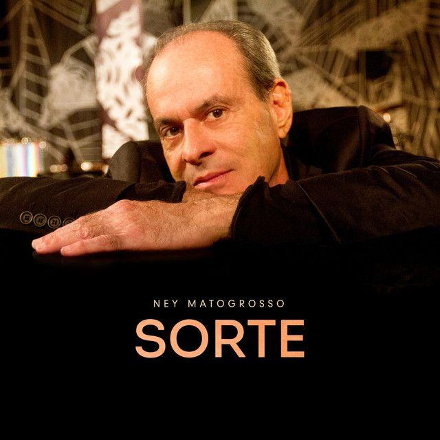 Capa do álbum "Sorte", de Ney Matogrosso