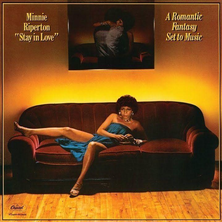 Portada de Álbum "Stay in Love: A Romantic Fantasy Set to Music", de Minnie Riperton