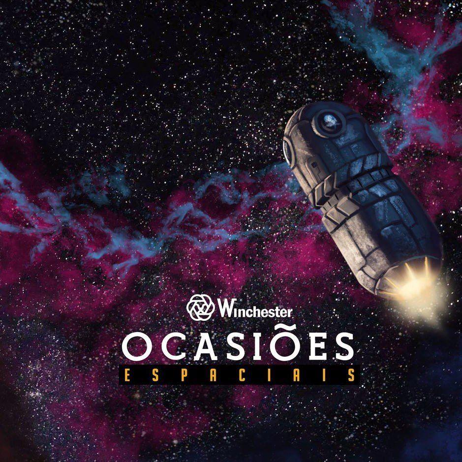 Capa do Single/EP "Ocasiões Espaciais", de Codinome Winchester