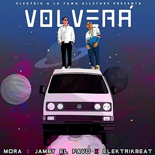 Capa do álbum "Volverá", de Mora