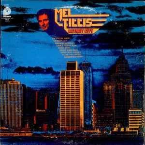Portada de Álbum "Detroit City", de Mel Tillis