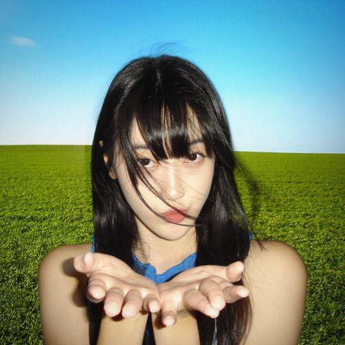 Single/EP cover of "kiss me blue" by pami